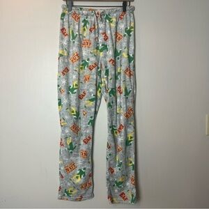 Elf Fleece “Son of‎ a Nutcracker” Pajama Pants Men’s Medium